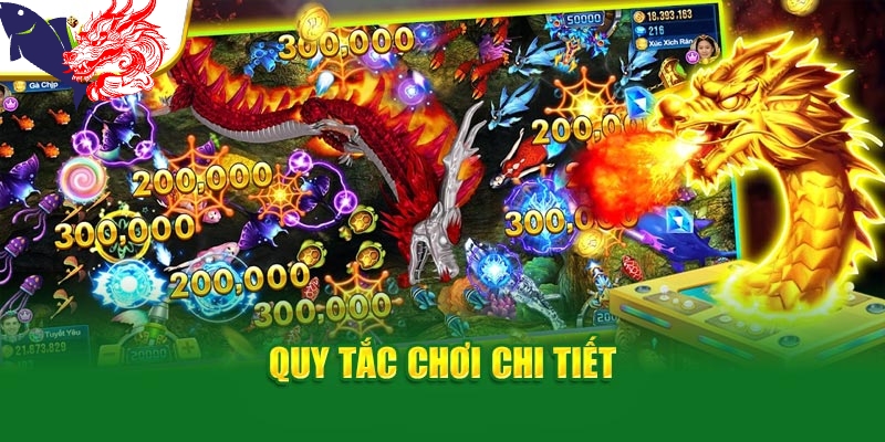 Chi tiết cách thức đặt cược có trong game bắn cá long thần