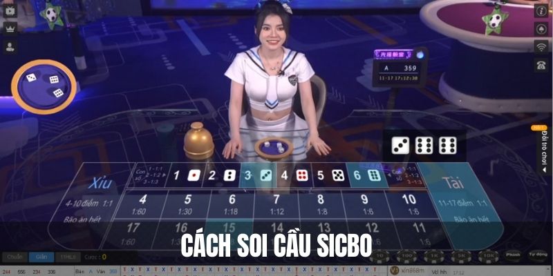 Hiểu rõ khái niệm soi cầu sicbo trên nền tảng Kubet