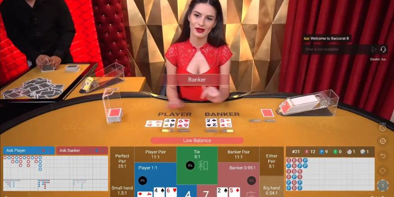 Các thuật ngữ trong game bài Baccarat